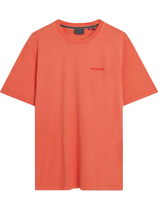 Overdyed T-Shirt Red