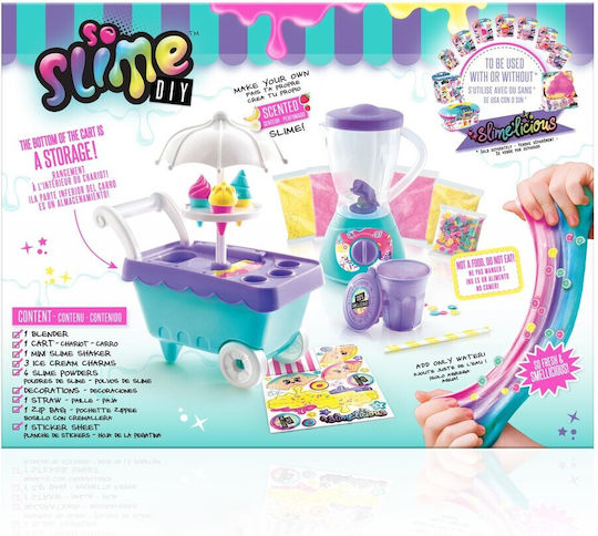 Canal Toys Slime Slimelicious για Παιδιά 6+ Ετών 14τμχ