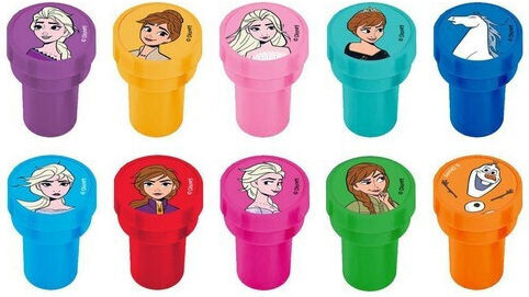 Disney Σφραγίδες Frozen (Διάφορα Σχέδια) 1τμχ 60τμχ