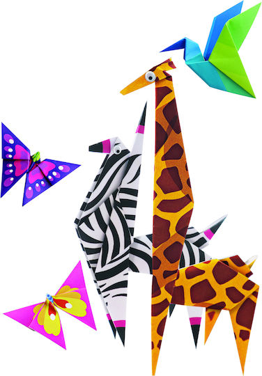 4m Zoo Origami Kit