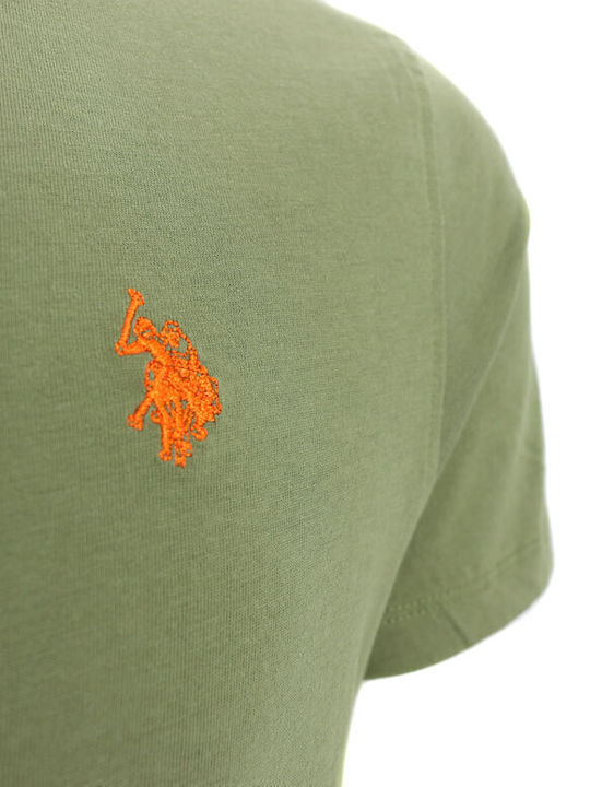 Mick T-shirt Χακί