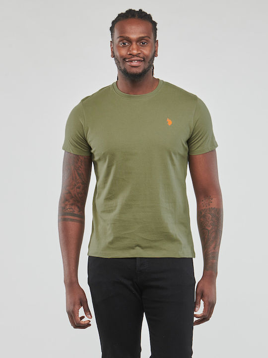 Mick T-shirt Χακί