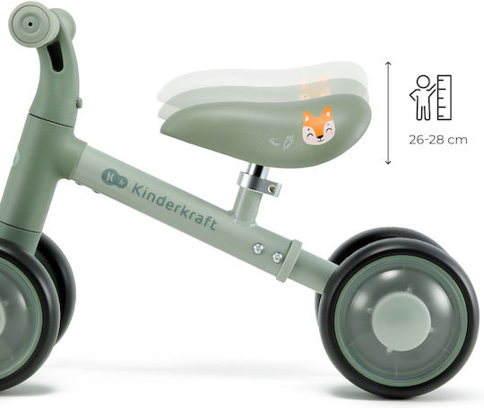 Kinderkraft Kids Balance Bike Cutie Green