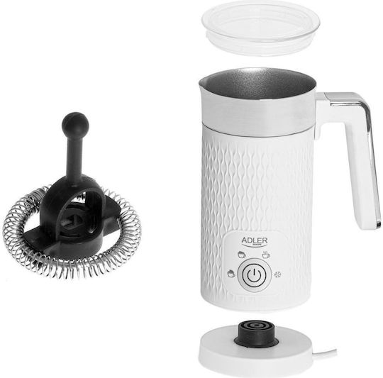 Adler Device for Hot & Cold Milk Froth with Non-stick Coating 300ml