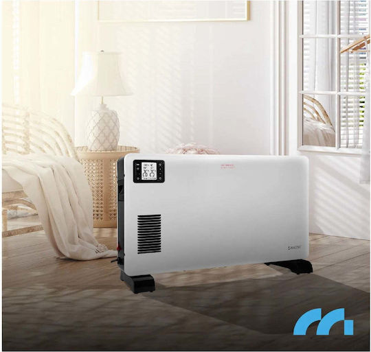MalTec Convectoare pardoseală 2300W cu Termostat Electronic și WiFi 68x41cm Alb