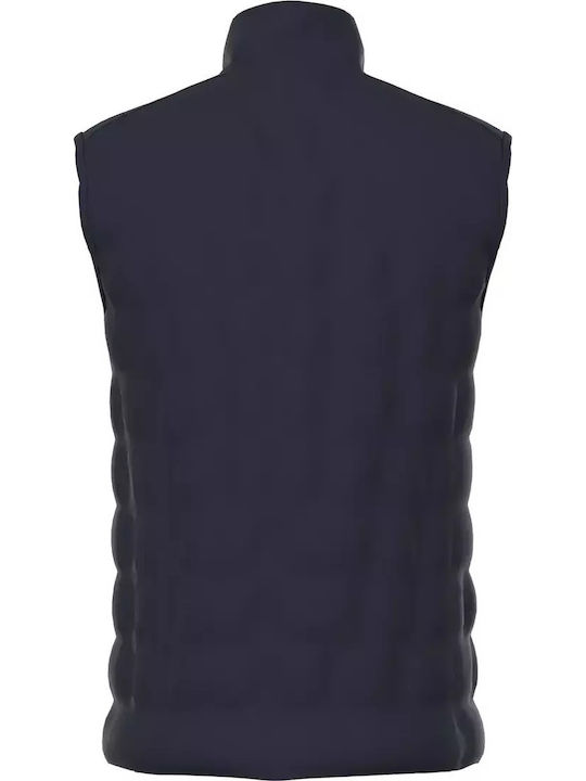 Geci Barbat Puffer Albastru Marin