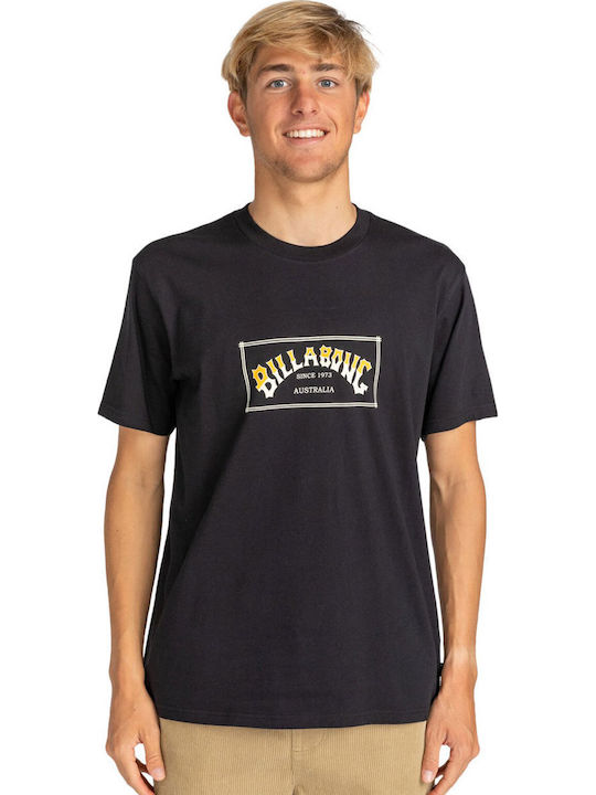 Arch T-shirt Μαύρο