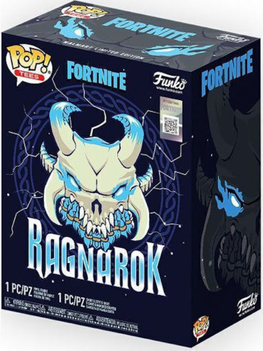 Funko Pop! Tees Games: Fortnite - Ragnarok (XL) (XL) Glows in the Dark Special Edition