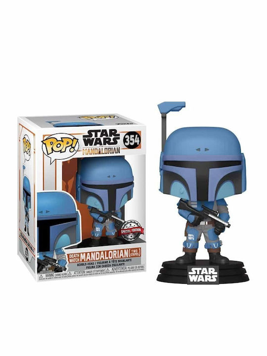 Funko Поп! Tees Филми: Star Wars - Mandalorian (Г) (Л) Люлееща се глава