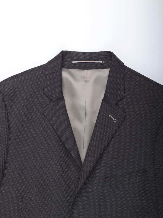 Men's Suit Jacket Slim Fit Blue