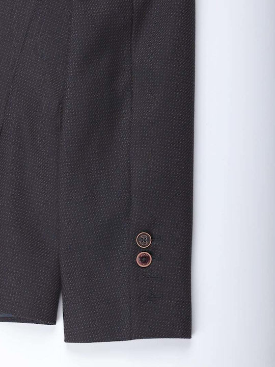 Men's Suit Jacket Slim Fit Blue