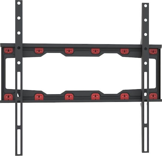 Barkan ND300.B Βάση Τηλεόρασης Τοίχου έως 65" Ασημί