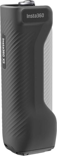 Insta360 X5 Foldable Utility Handle Comfortable Soft Rubber Grip Insta360