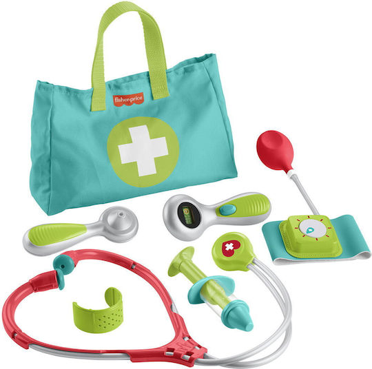 Fisher Price Medical Kit για 3+ Ετών 7τμχ