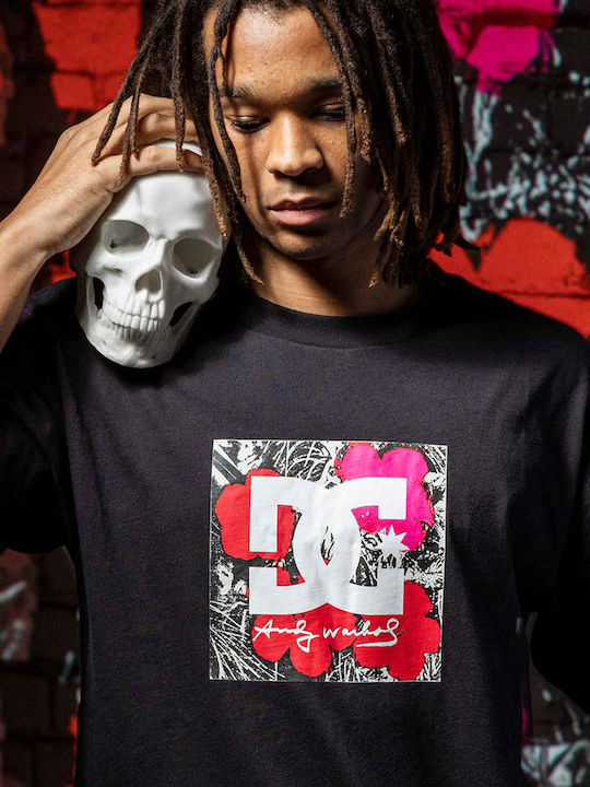 Life And Death T-shirt Μαύρο