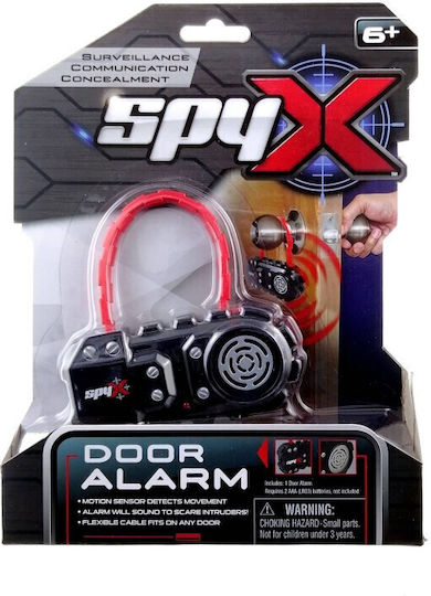 Just Toys Spy X Micro Door Alarm για 6+ Ετών