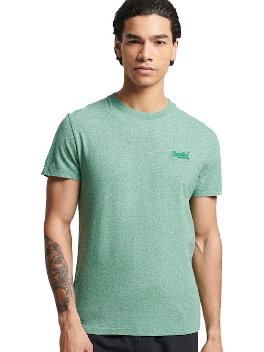 Superdry T-shirt Petrol Blue