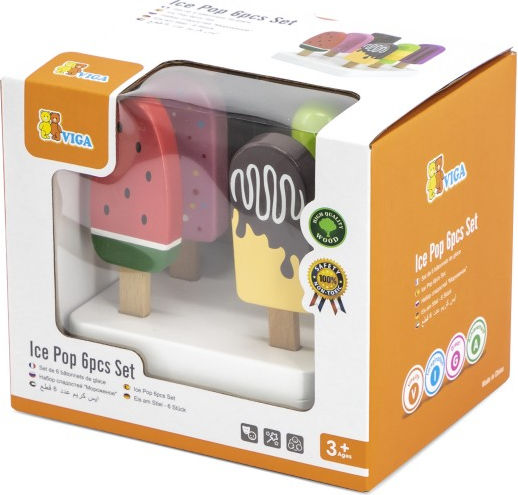 Viga Toys Viga Für 3+ Jahre 6 Stück