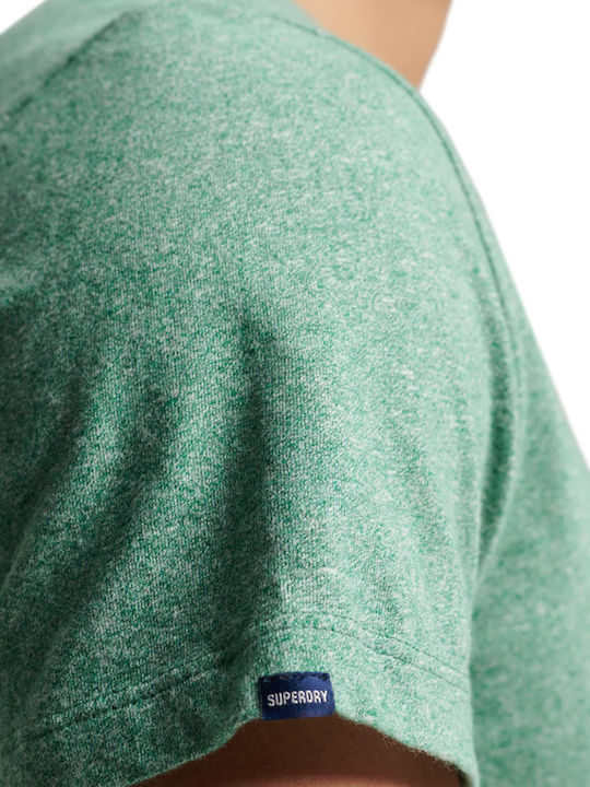 T-shirt Πετρόλ