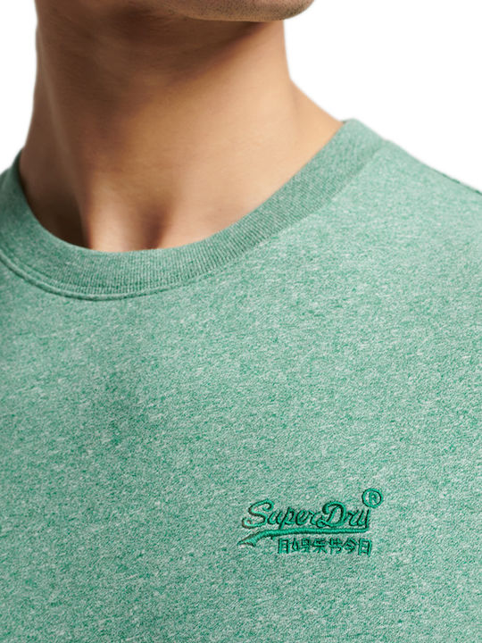 T-shirt Πετρόλ