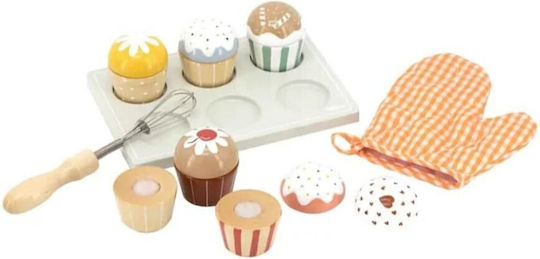 Tryco Cup Cake made of Wood