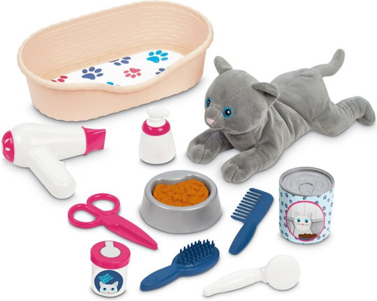 Ecoiffier Kids Medical Set for Ages 3 and Up 13 Pieces
