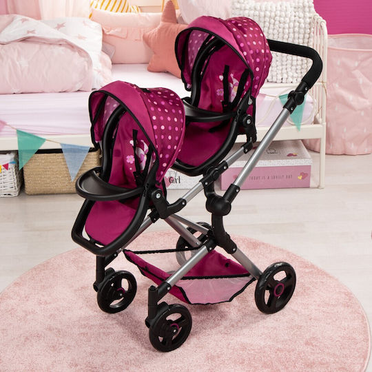 Bayer Design Twin Pram 1τμχ
