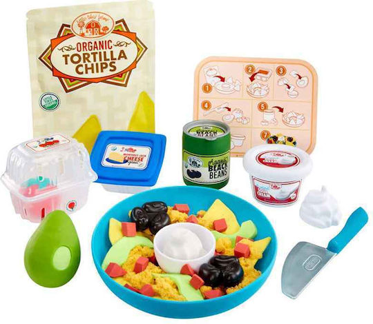 Little Tikes Creative Chefs - Nachos Kit από Ξύλο για 3+ Ετών