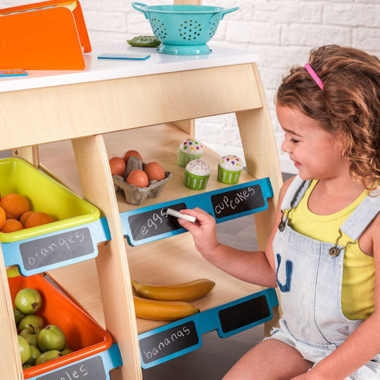 Kidkraft Grocery Marketplace Wooden for 3+ Years