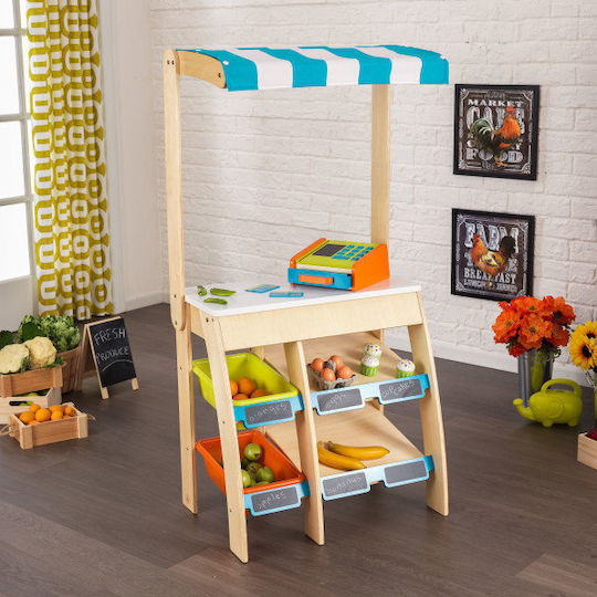 Kidkraft Grocery Marketplace Wooden for 3+ Years