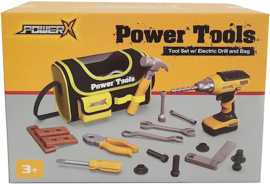 Bosch Детски инструмент Power X Construction за 3+ години 21бр