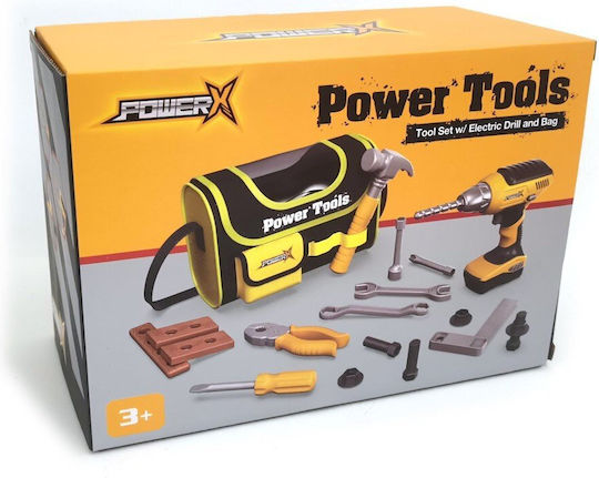 Bosch Детски инструмент Power X Construction за 3+ години 21бр