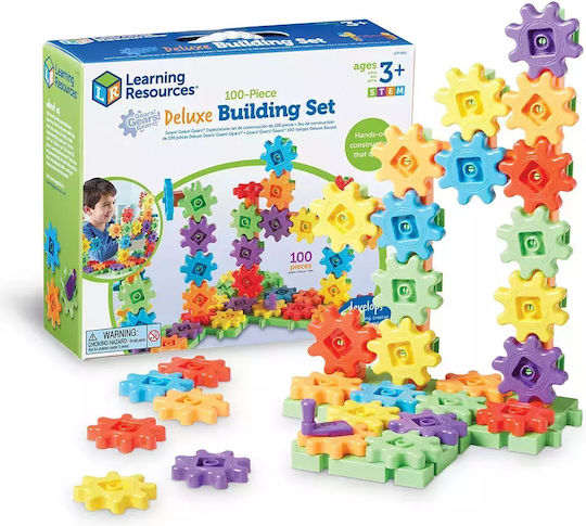 Learning Resources Jucărie de Construcție Gears Gears Gears
