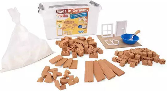 Teifoc Construction Toy Basic Set for Children 6++ Years