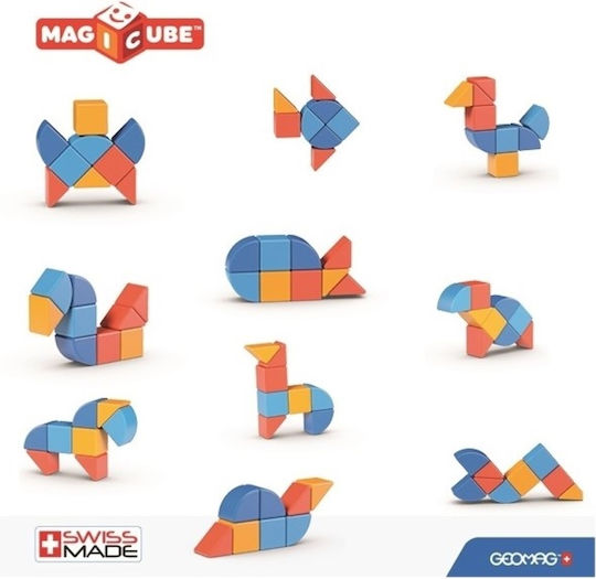 Geomag Jucărie de Construcție Magnetică Magicube