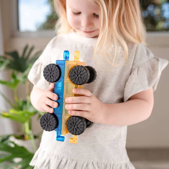 Connetix Magnetisches Bau- und Konstruktionsspielzeug Rainbow