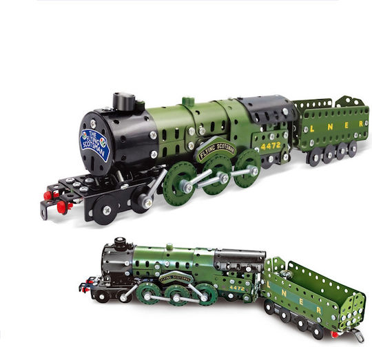Gounaridis Toys Metal Construction Toy Train for Children 8++ Years