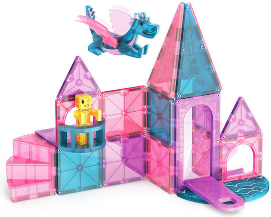 Magna-Tiles Μαγνητικό Παιχνίδι Κατασκευών