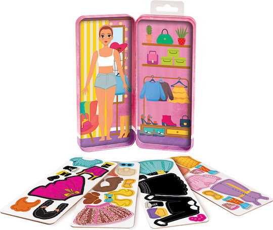 HappiHobbi Магнитна Конструктивна Игра Happihobbi (Различни Видове) 1 бр.