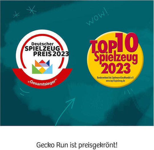 Kosmos Kunststoff-Bauspielzeug Gecko Run für Kinder ab 8+ Jahre Jahren
