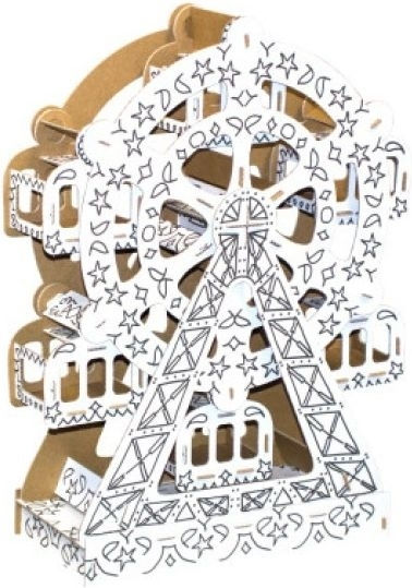 Uni Pap Paper Construction Toy Big Wheel for Children 5+ years+ Years