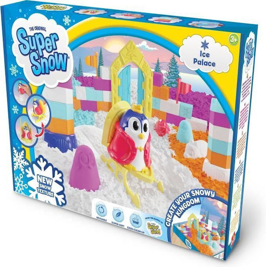 Goliath Games Jucărie de Construcții cu Nisip Super Snow pentru Copii 3+ Ani