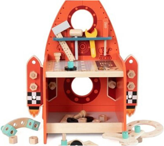 Classic World Wooden Construction Toy for Children 3+ years+ Years