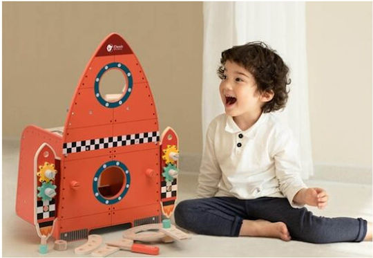 Classic World Wooden Construction Toy for Children 3+ years+ Years