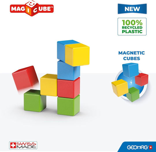 Geomag Magnetic Construction Toy Magicube for Children 1+ Years