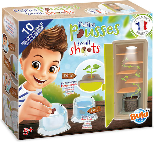 Buki Paper Construction Toy Mini Zilipoo Mushroom House