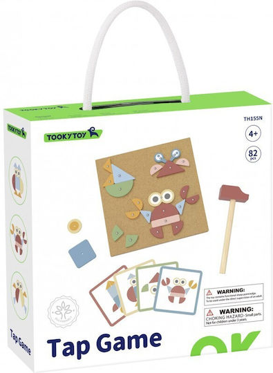 Tooky Toys Wooden Construction Toy