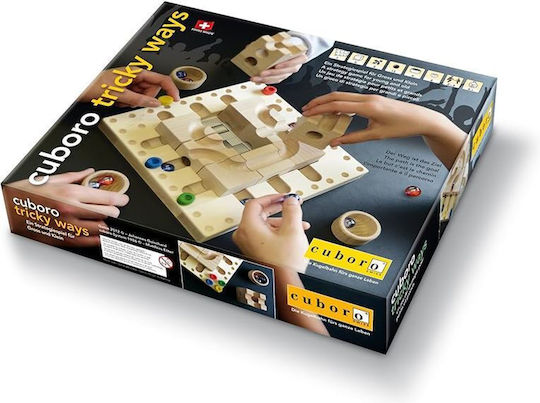 Cuboro Wooden Construction Toy Cuboro Tricky Ways