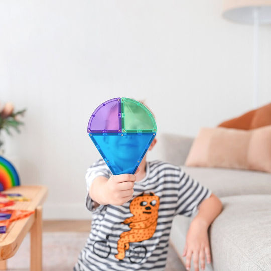 Connetix Jucărie Magnetică De Construcție Rainbow