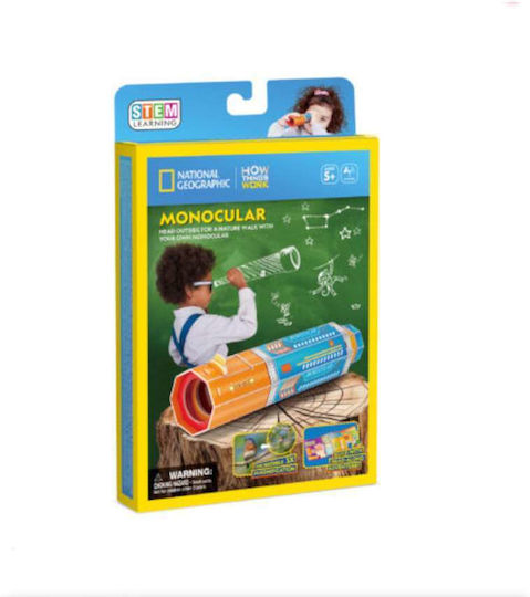 Cubic Fun Papier-Bauspielzeug Monokular für Kinder ab 5+ Jahre Jahren